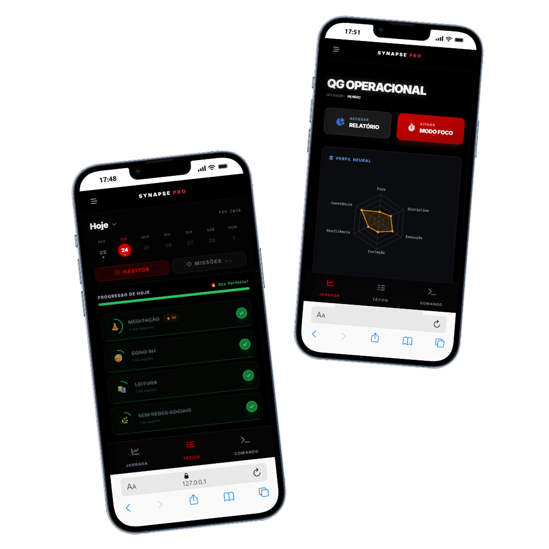 Synapse PRO no celular